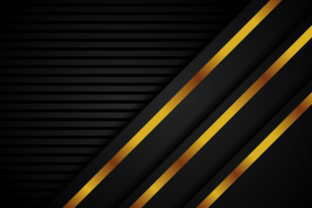 Black Gold Diagonal Abstract Background: A Designer's Go-To for Luxury