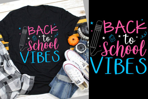 Capture the Season: Back to School Vibes T Shirt Design