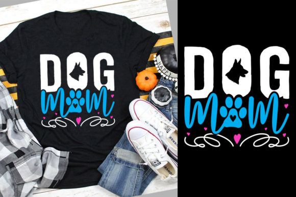 Celebrate Dog Moms: Perfect Mothers Day T-Shirt Design SVG