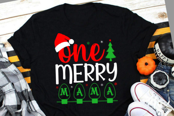 Celebrate the Season with the One Merry Mama SVG