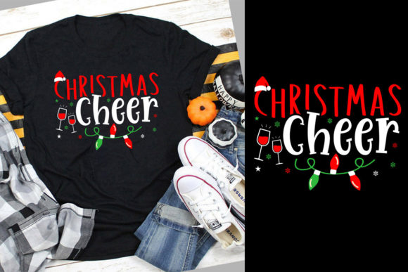 Christmas Cheer Craft: Unwrapping the Ultimate Festive T-Shirt Design