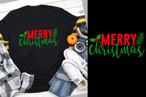 Christmas T Shirt Design & SVG Files for Festive Creations