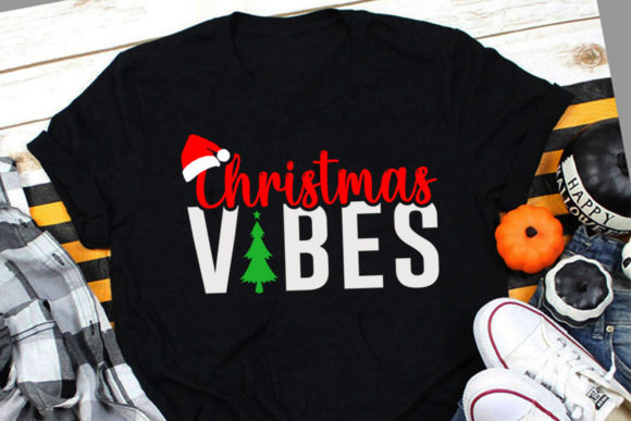 Christmas Vibes SVG: Your Go-To for Festive Apparel