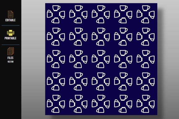 Colored Vector Pattern: Modern Design Texture