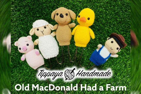 Crochet Animal Pattern Finger Puppets: Tiny Stories, Big Impact