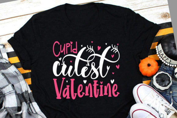 Cupid Cutest Valentine T-Shirt SVG: Your Go-To Design Asset