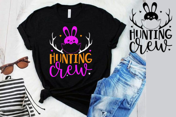 Easter Sunday T-Shirt: Hunting Crew SVG Guide