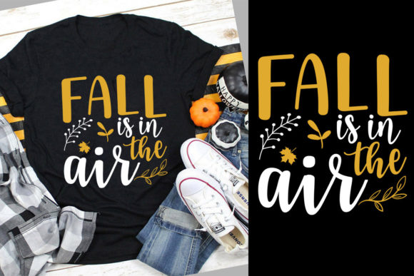 Fall T-Shirt Design and SVG: Capturing Autumn's Spirit