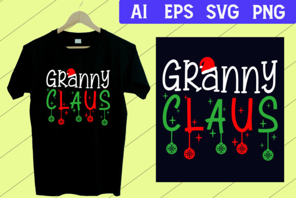 Granny Claus SVG: A Cozy Christmas T-Shirt Design Guide