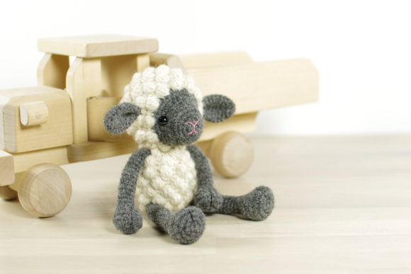 Small Sheep: The Cozy Crochet Pattern for Fluffy Creations