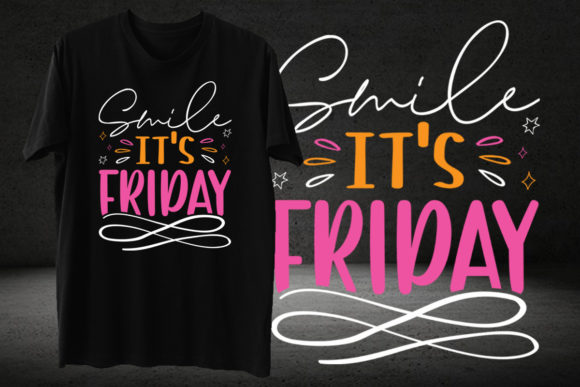 Smile It's Friday: Crafting the Perfect Good Friday T-Shirt Design