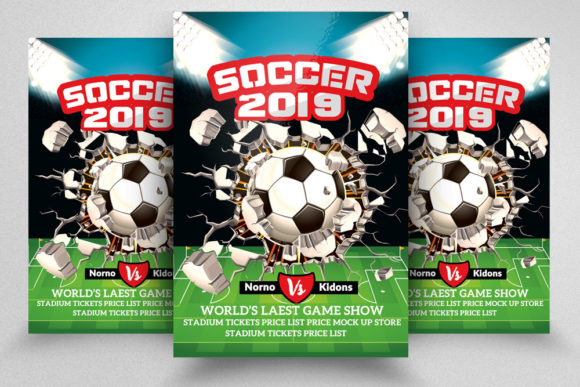 Soccer Championship Flyer: The Ultimate Design Toolkit