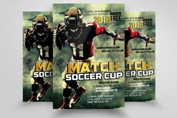 Soccer Championship Match Flyer: Elevate Your Sports Event Marketing