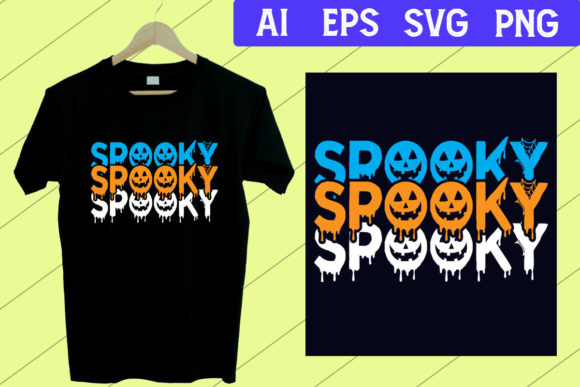 Unleash Spooky Style: Halloween T-Shirt & SVG Design Essentials