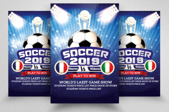 Win the Weekend: Soccer Match Flyer Template Deep Dive